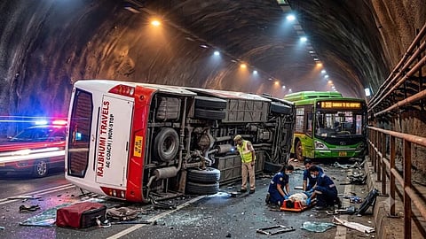 Mumbai Pune Missing Link Accident