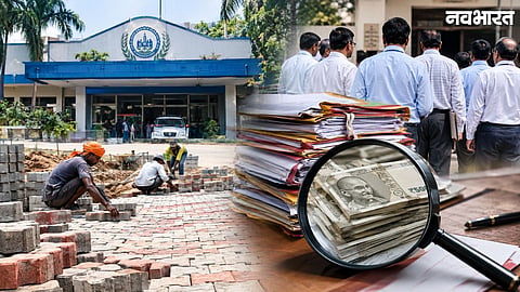 Bhilai Paver Block Scam: Noose tightens around nine officials in ₹12.66 crore construction scam