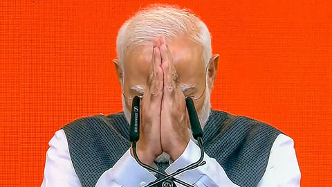 pm narendra modi 25 years of seva