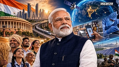 Narendra Modi Journey Photos