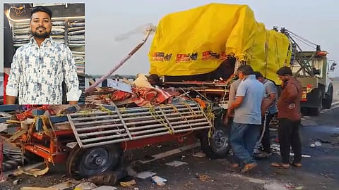 wardha samruddhi highway accident death toll 8