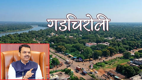 Gadchiroli Delta Ranking Aspirational District