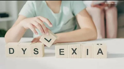 World dyslexia day 2026 children dyslexia signs learning difficulty.