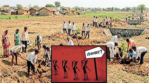 Bhandara Rural Employment Employment Guarantee