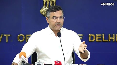 parvesh verma slap row