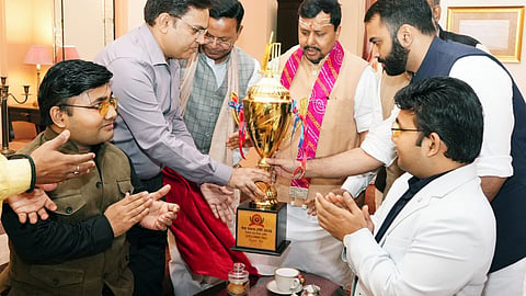 Seva Sankalp Trophy: T20 National Divyang Cricket Tournament Trophy Unveiled in Varanasi