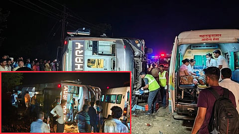 Nashik Savda Ghat Accident Bus Accident