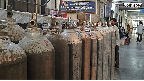 Malegaon General Hospital Oxygen Shortage Supply Delay Plants Closed