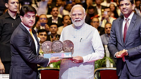 India Mobile Congress 2026 PM Modi on cyber fraud 