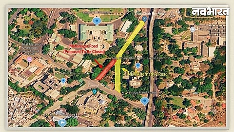 Nagpur Vidhan Bhavan Traffic Diversion