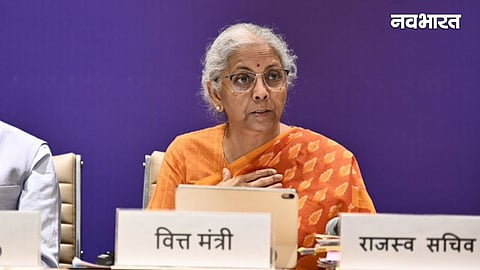 nirmala sitharman in gst counsil meeting 