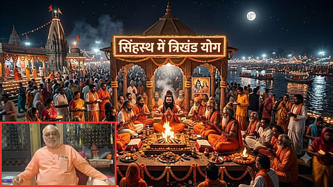 Simhastha Kumbh; Amrit Snan