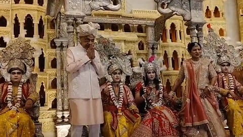 Janakpuri Mahotsav 2026: Ram-Sita Darshan Creates Devotional Atmosphere in Agra