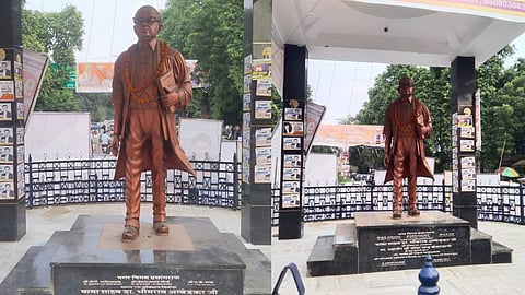 UP Ambedkar Statue Development Scheme: ₹403 Crore Allocated to Beautify 4,030 Statue Sites