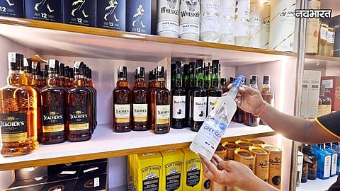 Delhi Liquor Shops Closed