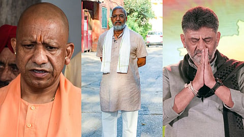 yogi adityanath dk shivakumar condolences nana patekar death