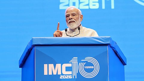 India Mobile Congress 2026 PM Modi highlights digital landscape 5G