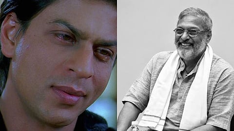 Shah Rukh Khan on Nana Patekar Death