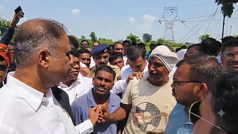 bhandara farmer death drought paddy crop loss