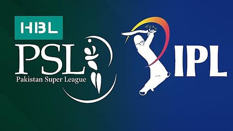 Clash Indian Premier League and Pakistan Super League