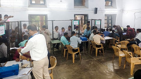 evm vote counting