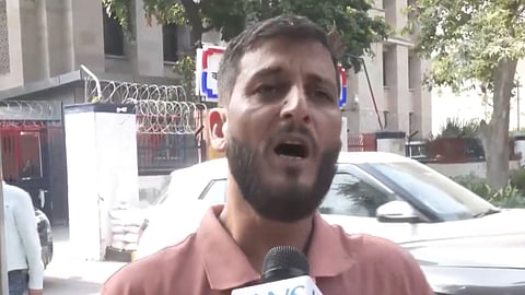 Kashmiri Youth Beaten Up During India Bloc Protest