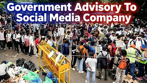 Centre issues advisory to social media companies ahead of CJP protest in Delhi 