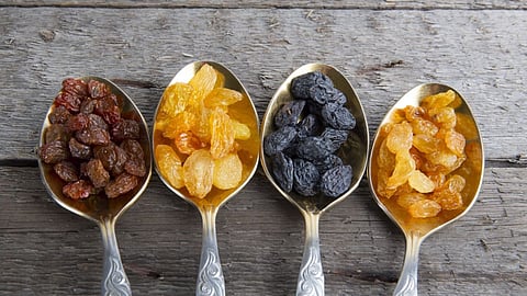 How to identify good quality raisins kishmish.