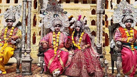 Agra Janakpuri Mahotsav 2026: Kumar Vishu Bhajans  Ram-Sita Rath Procession Fill Janakpuri with Devotion