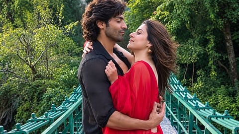 Isha Malviya And Gurmeet Choudhary 