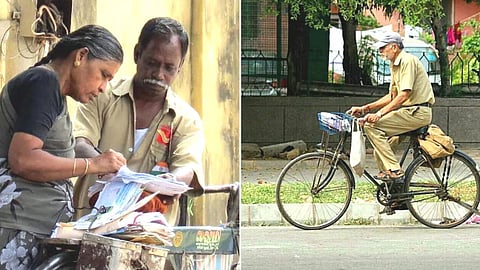 Digital india postman banking aadhaar services. 