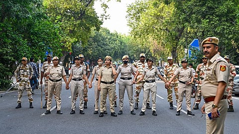 delhi high alert