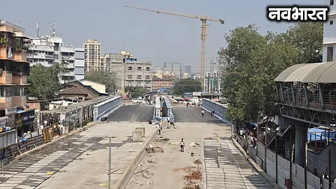 Reconstruction of Sion railway overbridge in final stage