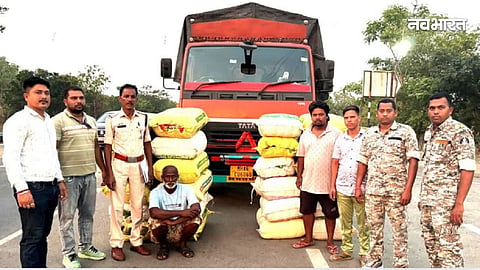 Mahasamund News, Chhattisgarh ganja Smuggling case,