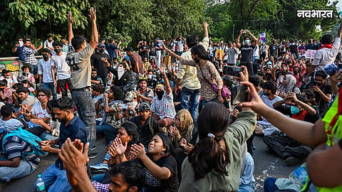 cjp protest delhi