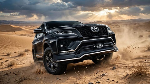 Toyota Fortuner Leader Edition 2026 India launched prices start at ₹36.51 lakh 