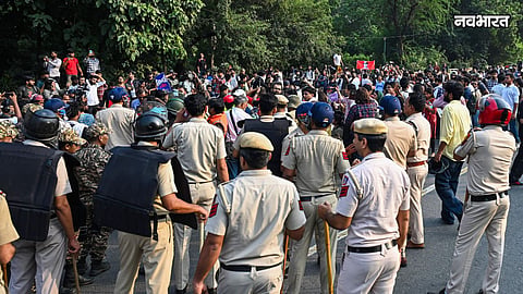 cjp protest against cec delhi