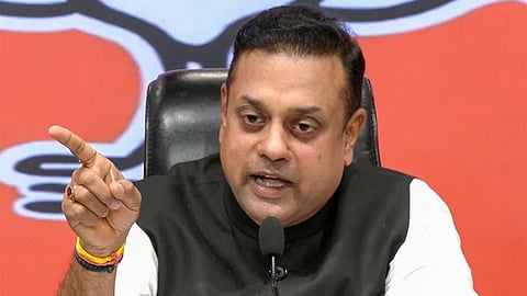 sambit patra called rahul gandhi nalayak neta