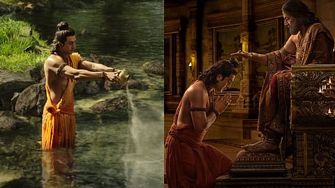 Ramayana Ranbir Kapoor And Arun Govil Poster