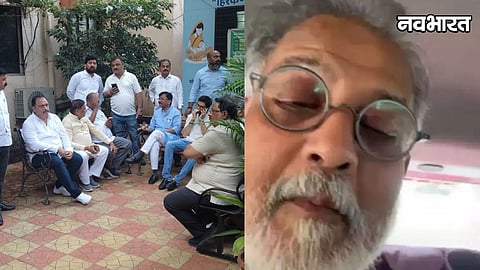 aditya thackeray sanjay raut dn nagar police station tushar gandhi release