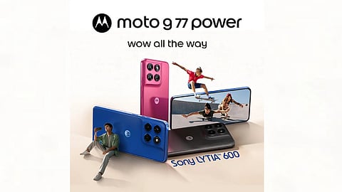 Great offer on the Motorola G77 Power on Flipkart 7000mAh battery 