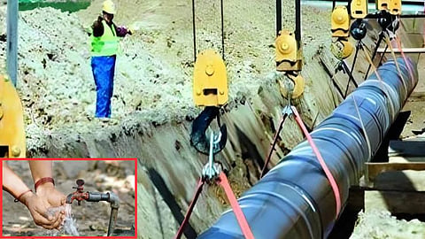 Chhatrapati Sambhajinagar Water Supply Shutdown