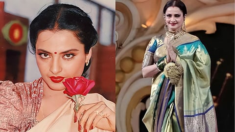 Rekha Birthday