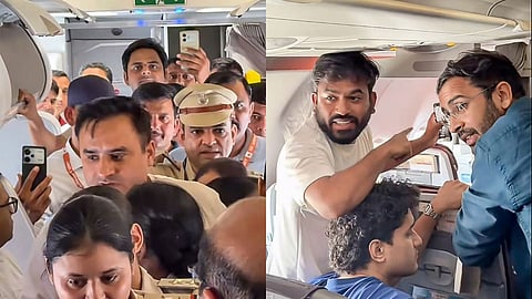 abhijeet dipke saurav das ashutash ranka detained