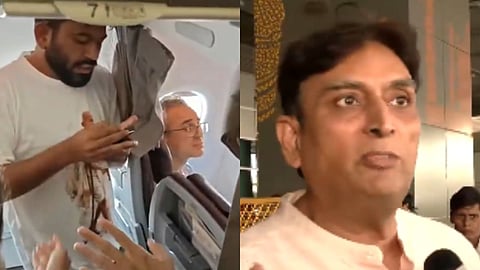 cjp protest flight reaction