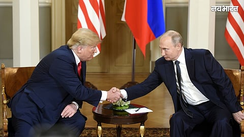 TRUMP MEETS PUTIN