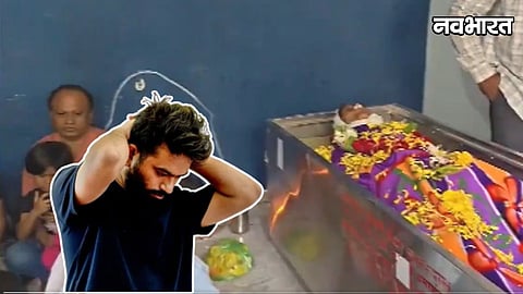 abhijeet dipke detention grandmother funeral delhi police controversy