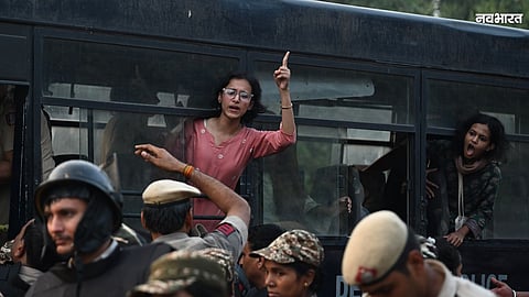 UN Human rights on jantar mantar protest