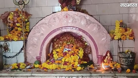 Sheetla Mata Temple at Mata Mandir Chauraha in TT Nagar Bhopal