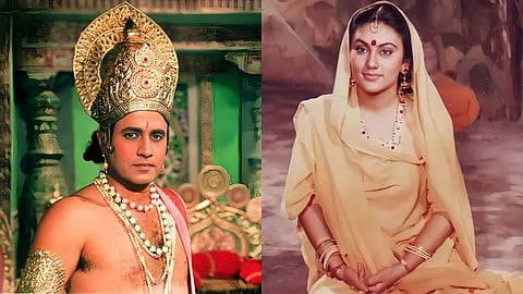 Arun Govil and Deepika Chikhlia New Movie